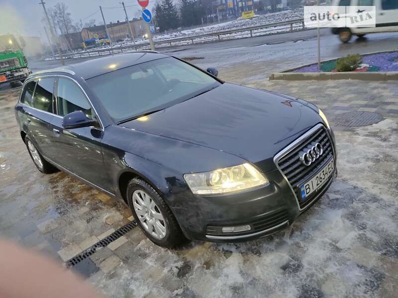 Універсал Audi A6 2010 в Полтаві