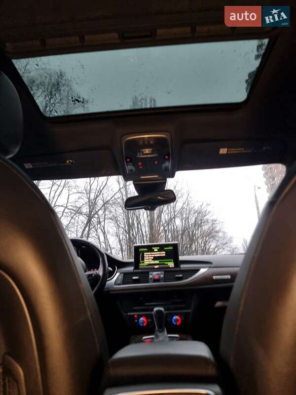 Седан Audi A6 2015 в Киеве