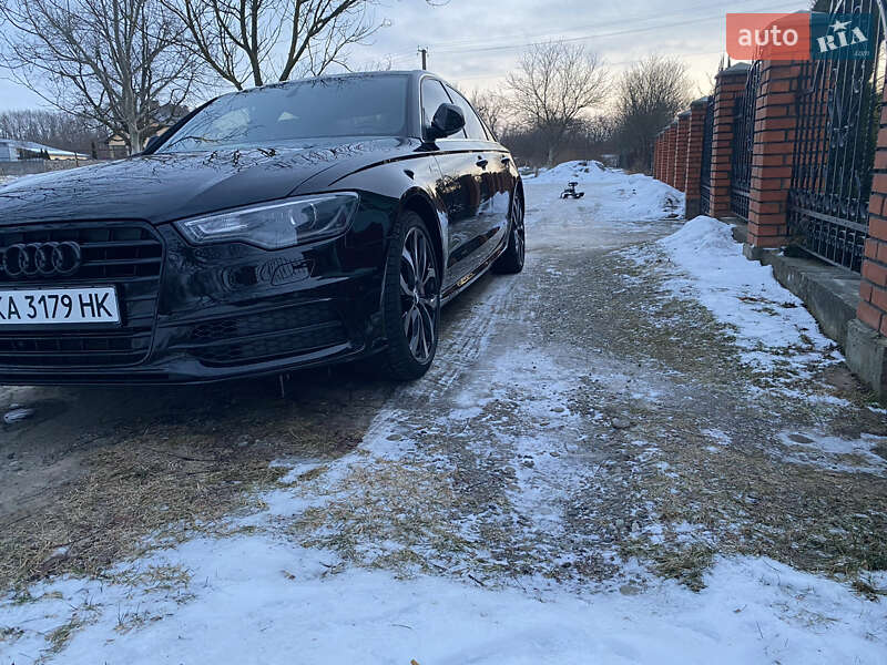 Седан Audi A6 2013 в Киеве