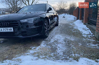 Седан Audi A6 2013 в 