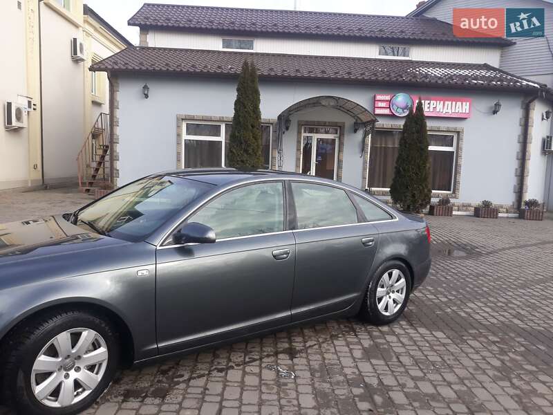 Седан Audi A6 2007 в Черновцах