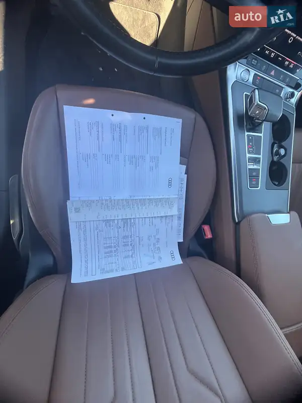 Універсал Audi A6 2019 в Хмельницькому документ 2 фото Універсал Audi A6 2019 в Хмельницькому документ