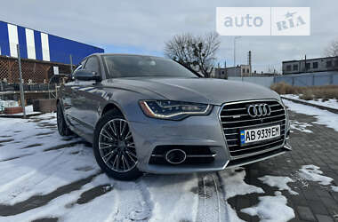 Седан Audi A6 2013 в Виннице