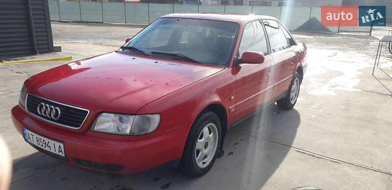 Седан Audi A6 1995 в Ивано-Франковске