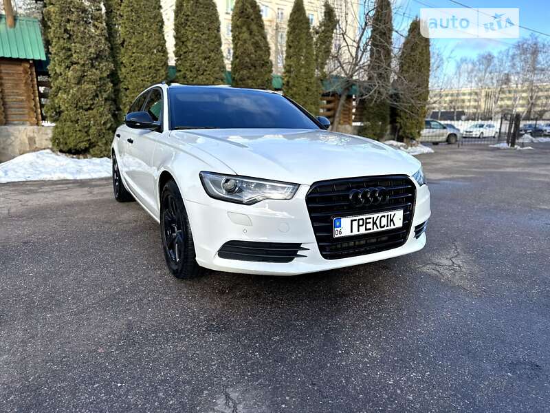 Універсал Audi A6 2011 в 