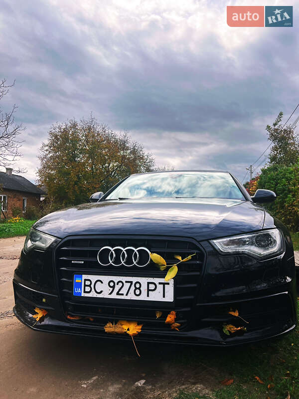 Audi A6 2014