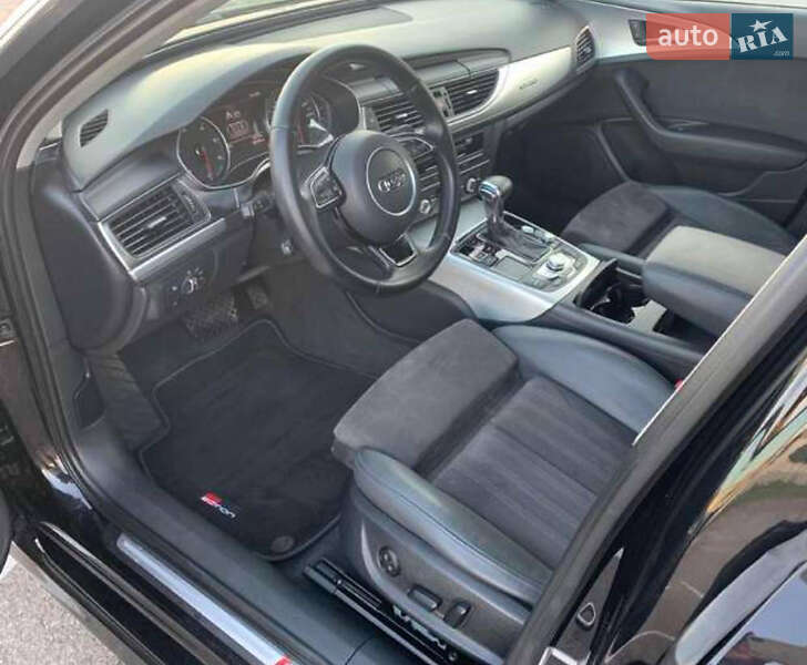 Седан Audi A6 2014 в Самборі