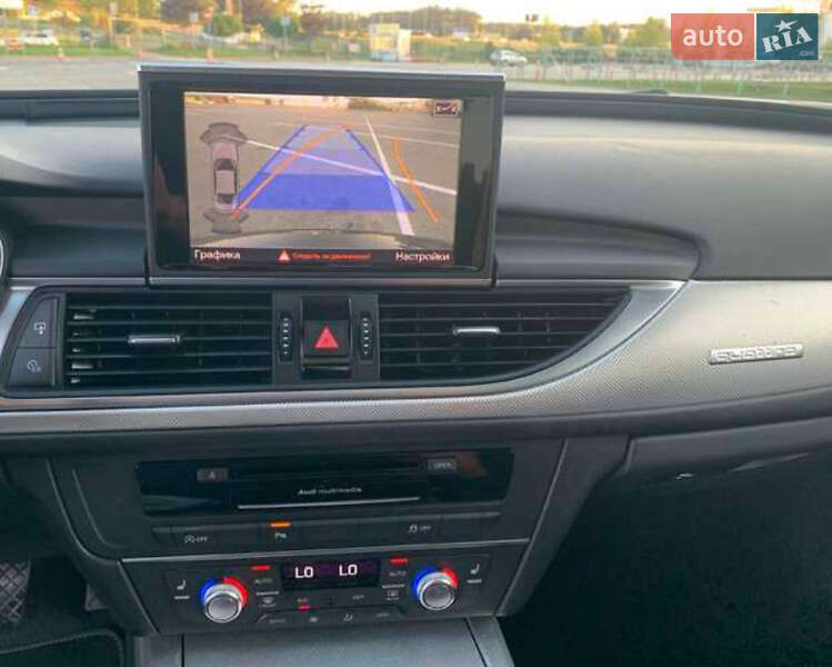 Седан Audi A6 2014 в Самборі