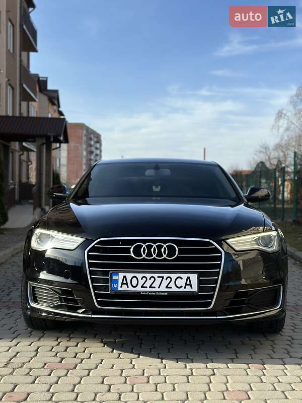 Седан Audi A6 2015 в Мукачево