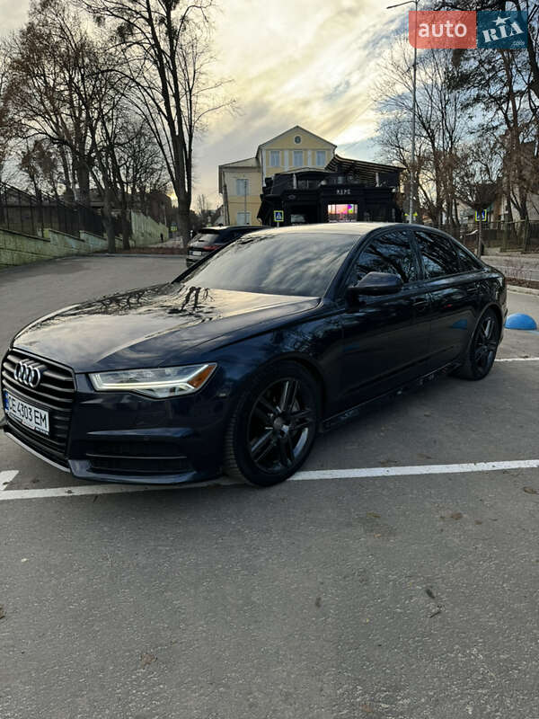Седан Audi A6 2015 в Чернівцях
