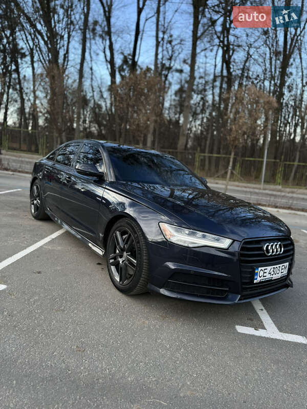 Седан Audi A6 2015 в Чернівцях