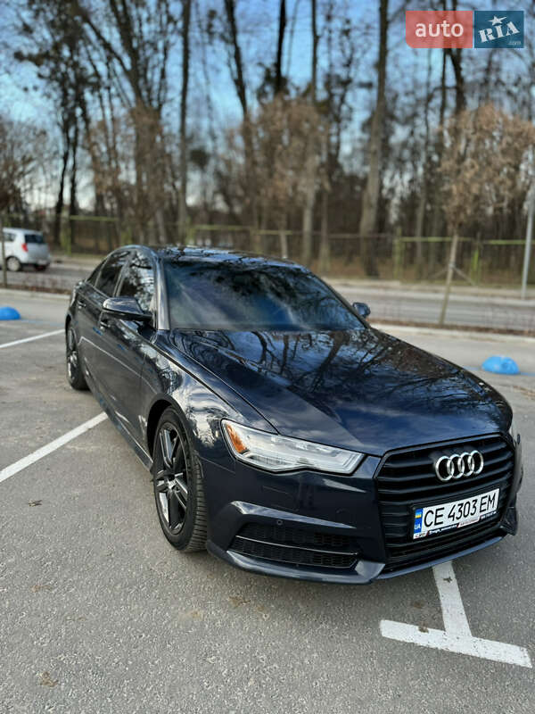 Седан Audi A6 2015 в Чернівцях