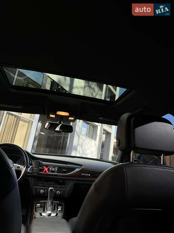 Седан Audi A6 2015 в Чернівцях