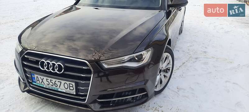 Audi A6 2017 Audi A6 2017