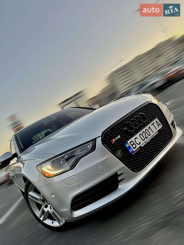 Audi A6 2013 Audi A6 2013