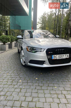 Седан Audi A6 2013 в Львове