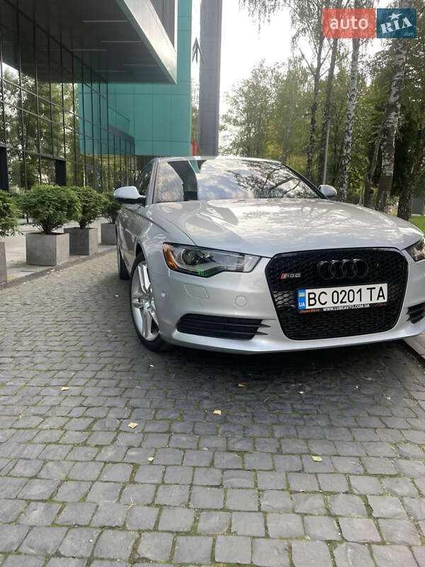 Седан Audi A6 2013 в Львове