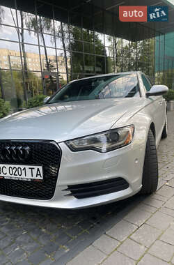 Седан Audi A6 2013 в Львове
