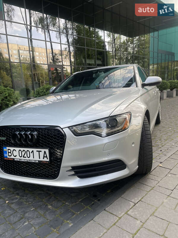 Седан Audi A6 2013 в Львове