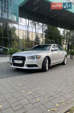 Седан Audi A6 2013 в Львове