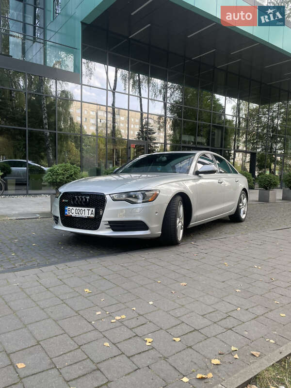 Седан Audi A6 2013 в Львове