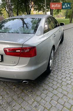 Седан Audi A6 2013 в Львове