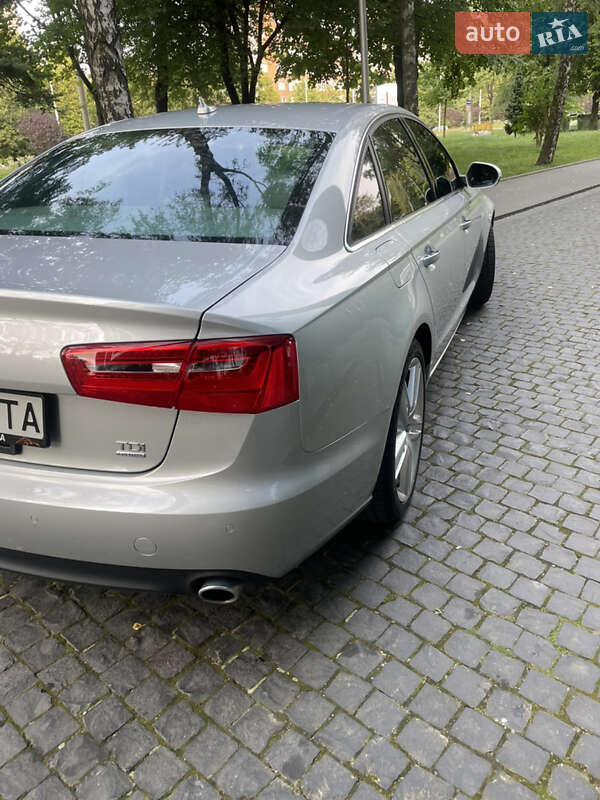 Седан Audi A6 2013 в Львове