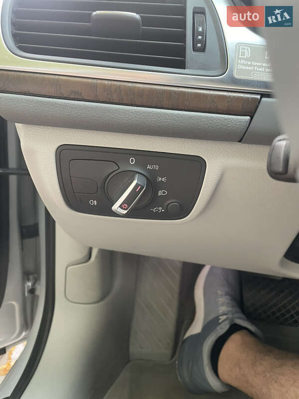 Седан Audi A6 2013 в Львове