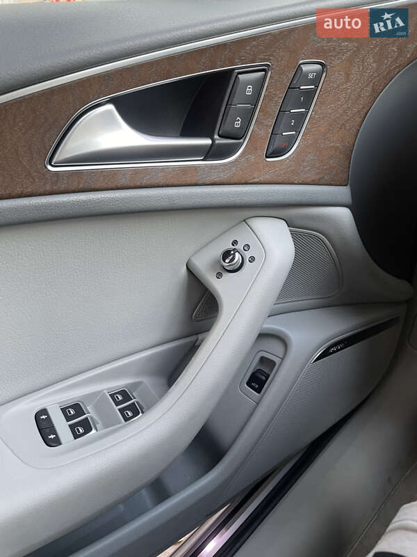 Седан Audi A6 2013 в Львове