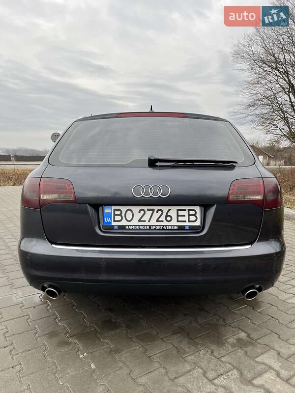 Универсал Audi A6 2010 в Чорткове