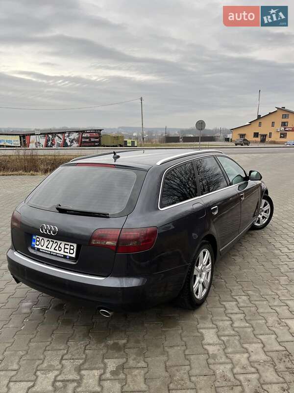 Универсал Audi A6 2010 в Чорткове