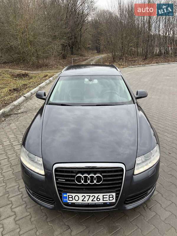 Универсал Audi A6 2010 в Чорткове