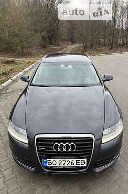 Универсал Audi A6 2010 в Чорткове