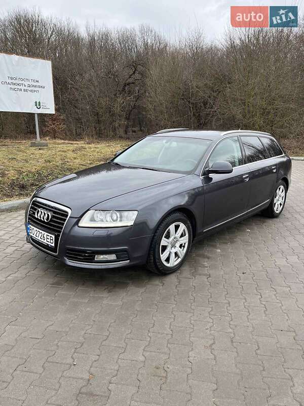 Универсал Audi A6 2010 в Чорткове