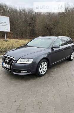 Универсал Audi A6 2010 в Чорткове