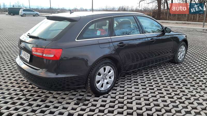 Универсал Audi A6 2012 в Коломые