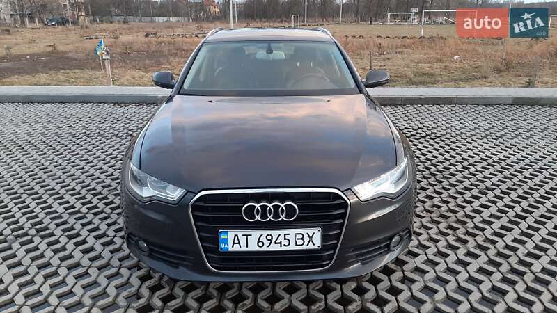 Audi A6 2012