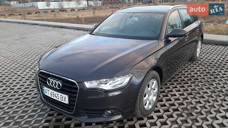 Универсал Audi A6 2012 в Коломые