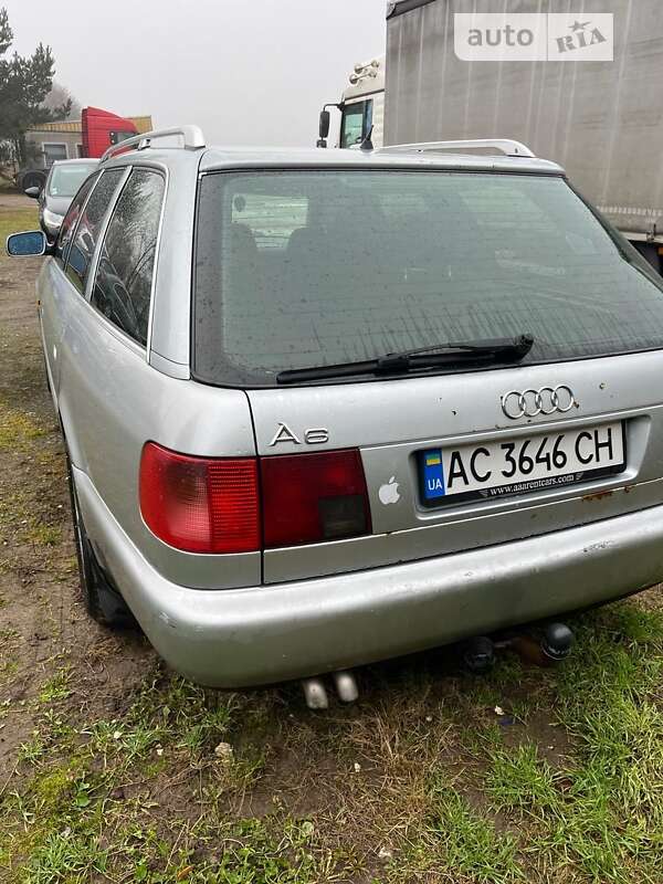 Универсал Audi A6 1995 в Владимире фото 8 Универсал Audi A6 1995 в Владимире