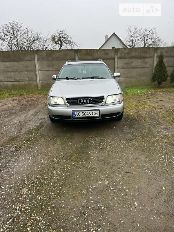 Универсал Audi A6 1995 в Владимире фото 6 Универсал Audi A6 1995 в Владимире