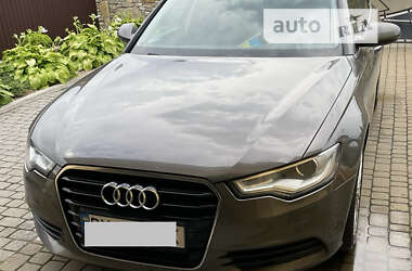 Седан Audi A6 2014 в Хмельницькому