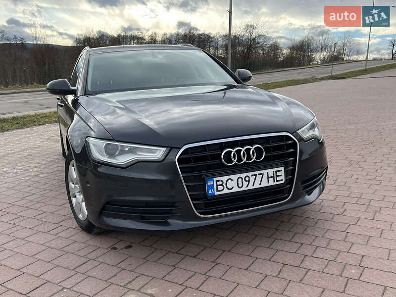 Универсал Audi A6 2014 в Трускавце