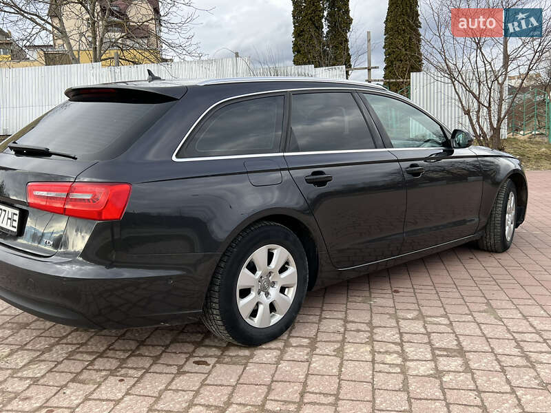 Универсал Audi A6 2014 в Трускавце