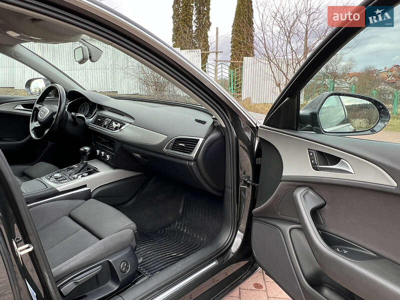 Универсал Audi A6 2014 в Трускавце