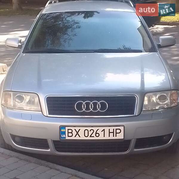 Універсал Audi A6 2004 в Кам'янець-Подільському фото 8 Універсал Audi A6 2004 в Кам'янець-Подільському