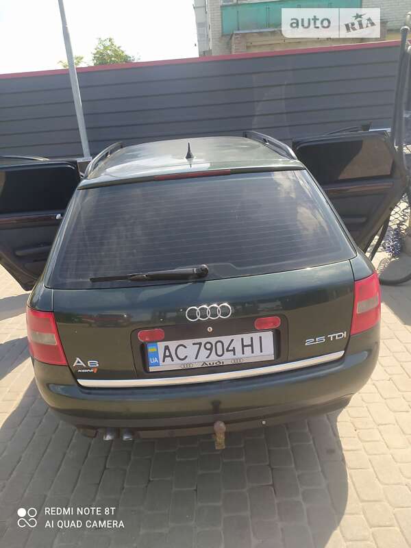 Audi A6 2002 Audi A6 2002