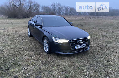 Седан Audi A6 2012 в Києві