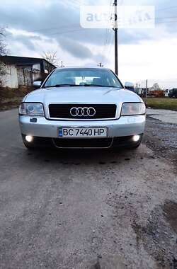 Седан Audi A6 2002 в Львові