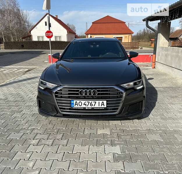 Универсал Audi A6 2018 в Виноградове