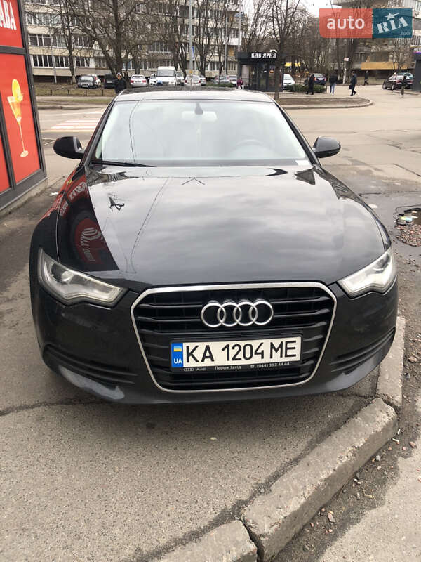 Седан Audi A6 2012 в Макарове фото 10 Седан Audi A6 2012 в Макарове